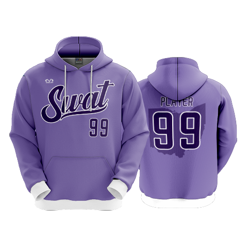 UNISEX FLEECE HOODY OHIO-SWAT-1