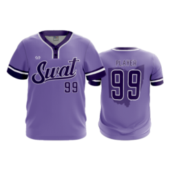 MENS 2-BUTTON SCOOP NECK LYCRA MESH OHIO-SWAT-1