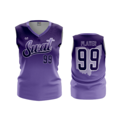 WOMENS V-NECK SLEEVELESS OHIO-SWAT-2