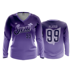 WOMENS V-NECK LONGSLEEVE OHIO-SWAT-2