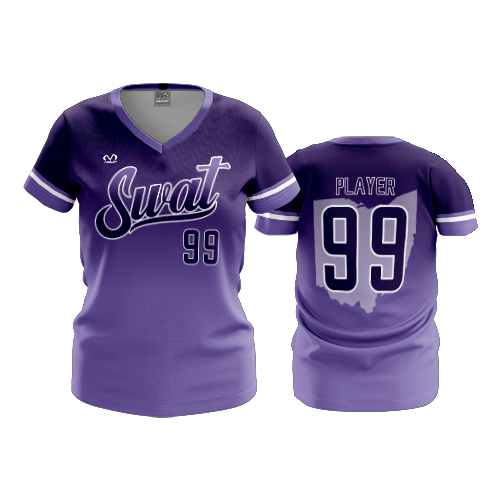 WOMENS V-NECK OHIO-SWAT-2
