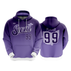 UNISEX FLEECE HOODY OHIO-SWAT-2