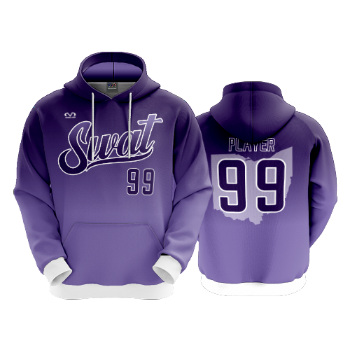 UNISEX FLEECE HOODY OHIO-SWAT-2
