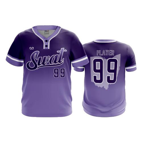 MENS 2-BUTTON SCOOP NECK LYCRA MESH OHIO-SWAT-2