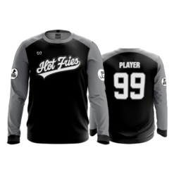 MENS SPORT CREW NECK LONGSLEEVE HOT-FRIES-1