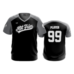 MENS SPORT V-NECK HOT-FRIES-1