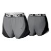 WOMENS MICRO FIBER RUN SHORT HOT-FRIES-2