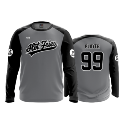 MENS SPORT CREW NECK LONGSLEEVE HOT-FRIES-2