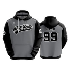 UNISEX FLEECE HOODY HOT-FRIES-2