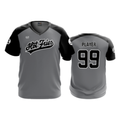 MENS SPORT V-NECK HOT-FRIES-2