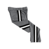 MENS BALLPARK CHARCOAL BRAID PANTS HOT-FRIES-2