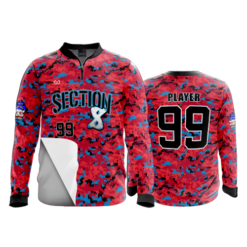 UNISEX SIDE ZIP PULLOVER SECTION-8-ADDON