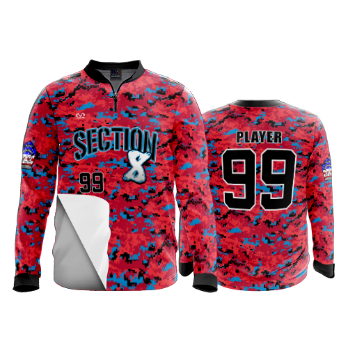 UNISEX SIDE ZIP PULLOVER SECTION-8-ADDON