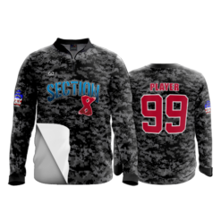 UNISEX SIDE ZIP PULLOVER SECTION-8-ADDON