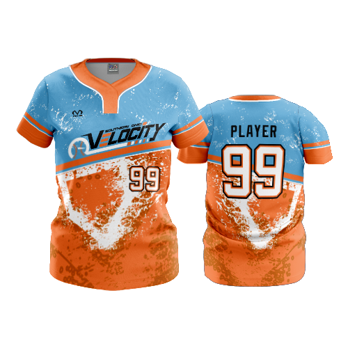 WOMENS NO BUTTON SCOOP NECK SO-VELOCITY-1