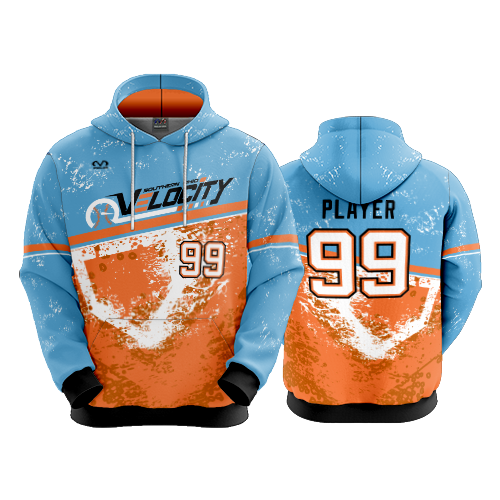 UNISEX FLEECE HOODY SO-VELOCITY-1