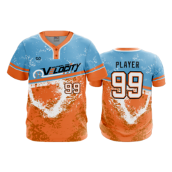 MENS 2-BUTTON SCOOP NECK LYCRA MESH SO-VELOCITY-1