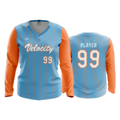 WOMENS V-NECK LONGSLEEVE SO-VELOCITY-2