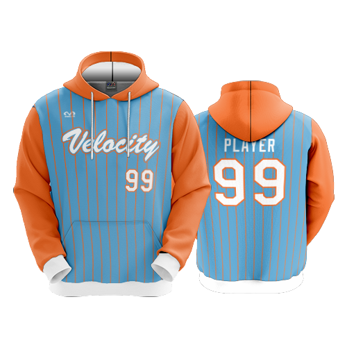 UNISEX FLEECE HOODY SO-VELOCITY-2