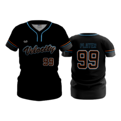 WOMENS 2-BUTTON SCOOP NECK LYCRA MESH SO-VELOCITY-3