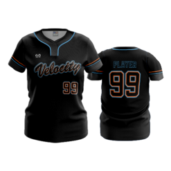 WOMENS NO BUTTON SCOOP NECK SO-VELOCITY-3