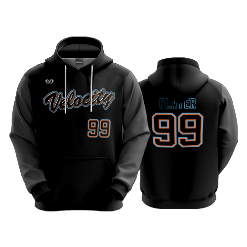 UNISEX FLEECE HOODY SO-VELOCITY-3