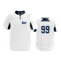 UNISEX DERBY JACKET SHORT SLEEVE BEAST-1