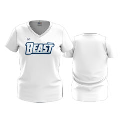 WOMENS SPIRIT V-NECK BEAST-1