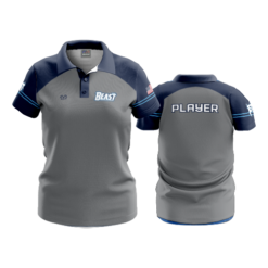 WOMENS 4 WAY POLO BEAST-1