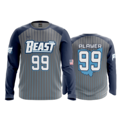 MENS SPORT CREW NECK LONGSLEEVE BEAST-1