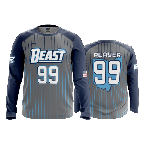 MENS SPORT CREW NECK LONGSLEEVE BEAST-1