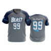 MENS SPORT V-NECK BEAST-1