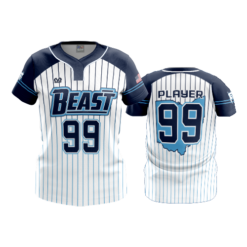 WOMENS NO BUTTON SCOOP NECK BEAST-2