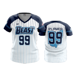 WOMENS V-NECK BEAST-2