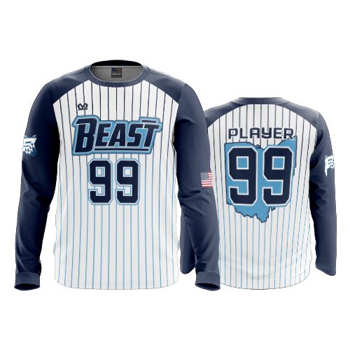 MENS SPORT CREW NECK LONGSLEEVE BEAST-2