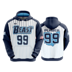 UNISEX FLEECE HOODY BEAST-2