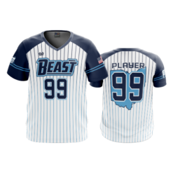 MENS SPORT V-NECK BEAST-2