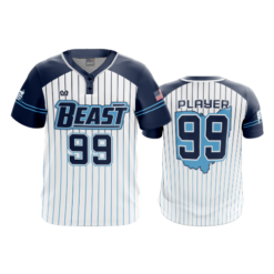 MENS 2-BUTTON SCOOP NECK LYCRA MESH BEAST-2