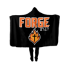 UNISEX FAN WRAP HOODY FORGE-ADDS