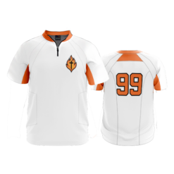 UNISEX DERBY JACKET SHORT SLEEVE FORGE-ADDS