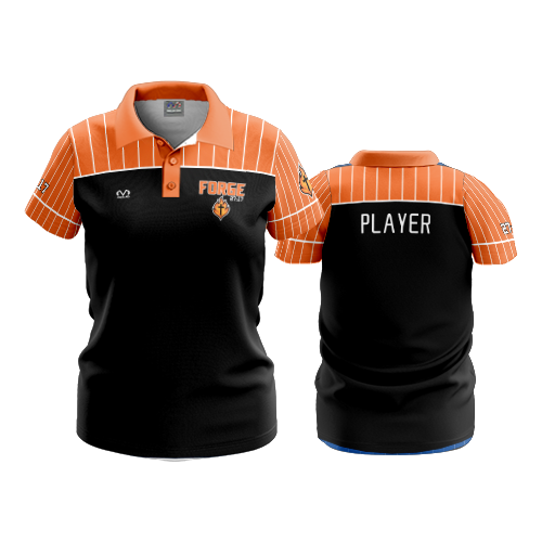 WOMENS 4 WAY POLO FORGE-ADDS