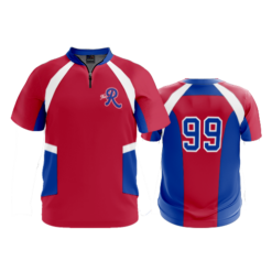 UNISEX DERBY JACKET SHORT SLEEVE RAMSTIEN-ROYALS-1