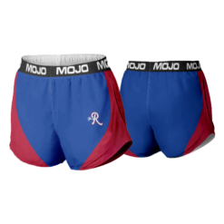 WOMENS MICRO FIBER RUN SHORT RAMSTIEN-ROYALS-1