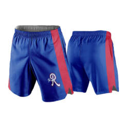 MENS MIRCO FIBER 160gsm SHORT RAMSTIEN-ROYALS-1