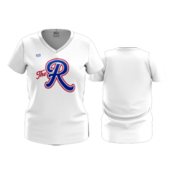 WOMENS SPIRIT V-NECK RAMSTIEN-ROYALS-1