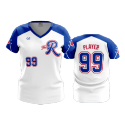 WOMENS V-NECK RAMSTIEN-ROYALS-1