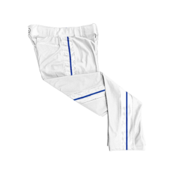MENS BALLPARK WHITE BRAID PANTS RAMSTIEN-ROYALS-1