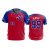 MENS SPORT V-NECK RAMSTIEN-ROYALS-2