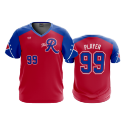 MENS SPORT V-NECK RAMSTIEN-ROYALS-2