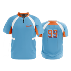 UNISEX DERBY JACKET SHORT SLEEVE LADY-SUMMIT-1